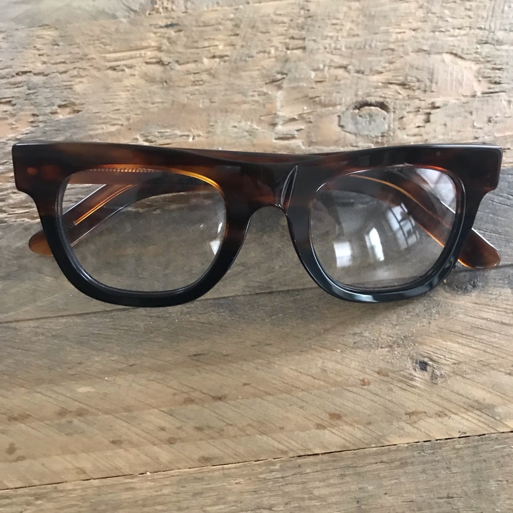 Retro Super Future Tortoise Ciccio Eyeglasses